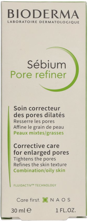 Bioderma Sebium Pore Refiner - porieverfijnende verzorging - 30 ml