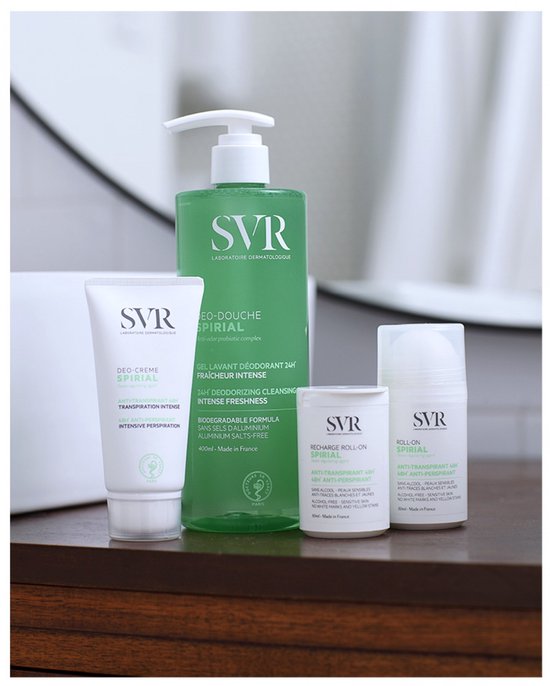 Spirial deodorantcrème