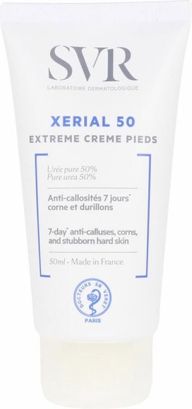 SVR Xerial 50 Extreme voetcrème - vochtinbrengend urea - 50 ml