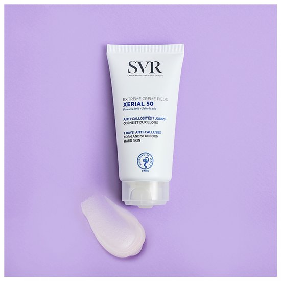 SVR Xerial 50 Extreme voetcrème - vochtinbrengend urea - 50 ml