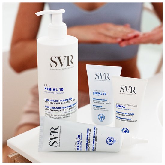 SVR Xerial 50 Extreme voetcrème - vochtinbrengend urea - 50 ml