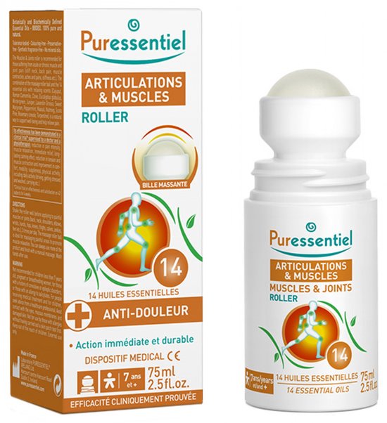 Puressentiel roller - gewrichten en spieren