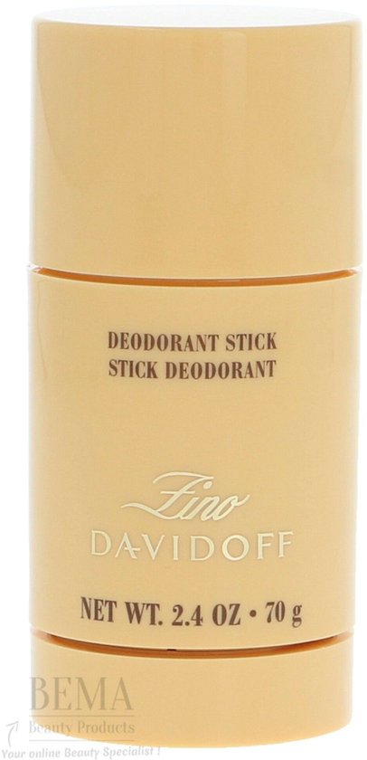 Davidoff Zino deodorant stick - oriëntaals houtig - 75 ml