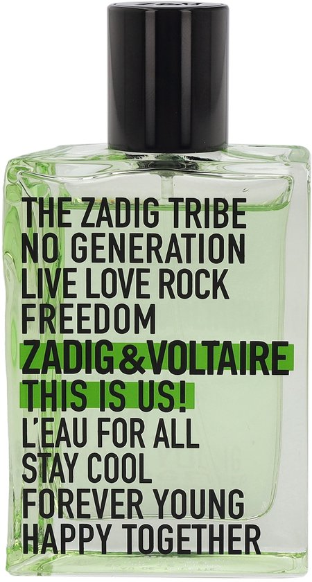 Zadig & Voltaire This is Us! L'Eau eau de toilette - unisex - 50 ml