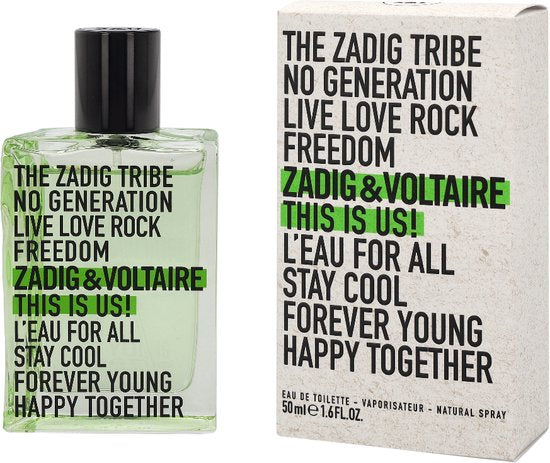 Zadig & Voltaire This is Us! L'Eau eau de toilette - unisex - 50 ml