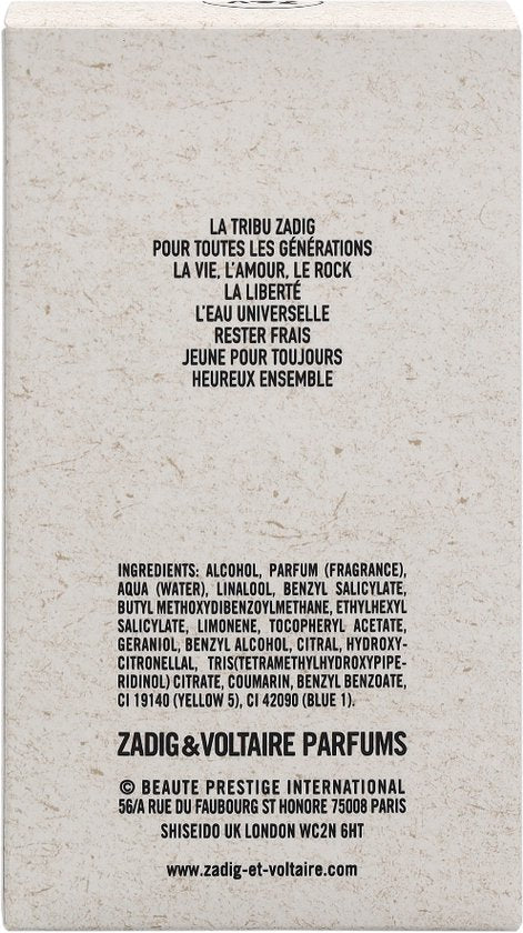 Zadig & Voltaire This is Us! L'Eau eau de toilette - unisex - 50 ml