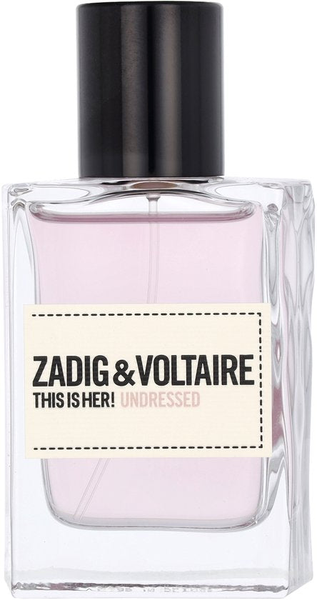 Zadig & Voltaire This Is Her! Undressed eau de parfum - dames - 30 ml