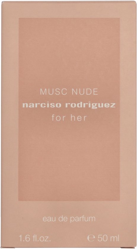 Narciso Rodriguez For Her Musc Nude eau de parfum - spray - 50 ml
