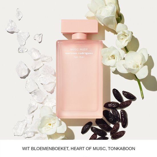 Narciso Rodriguez For Her Musc Nude eau de parfum - spray - 50 ml