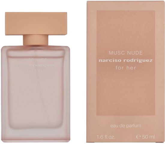 Narciso Rodriguez For Her Musc Nude eau de parfum - spray - 50 ml