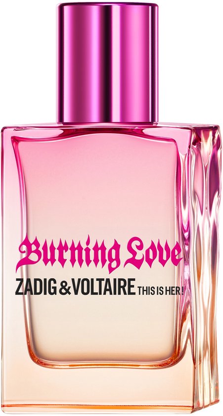 Zadig & Voltaire This is Her! eau de parfum - Burning Love - 30 ml