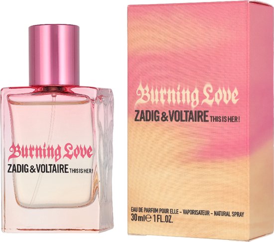 Zadig & Voltaire This is Her! eau de parfum - Burning Love - 30 ml