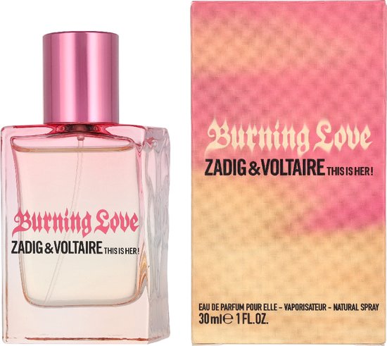 Zadig & Voltaire This is Her! eau de parfum - Burning Love - 30 ml