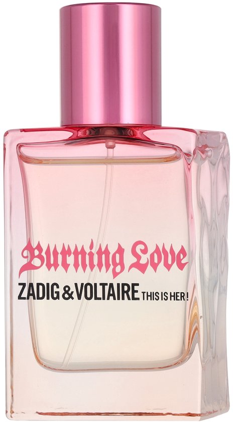 Zadig & Voltaire This is Her! eau de parfum - Burning Love - 30 ml