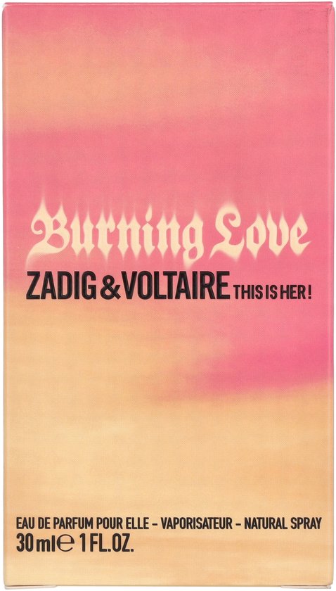 Zadig & Voltaire This is Her! eau de parfum - Burning Love - 30 ml