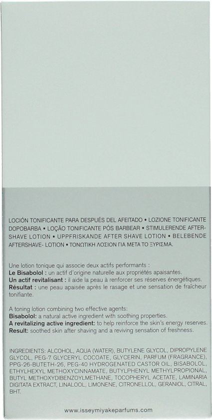 Issey Miyake L'eau d'Issy Man aftershave lotion - 100 ml