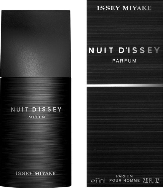 Issey Miyake Nuit d'Issey eau de parfum - herenparfum - 75 ml
