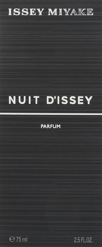 Issey Miyake Nuit d'Issey eau de parfum - herenparfum - 75 ml