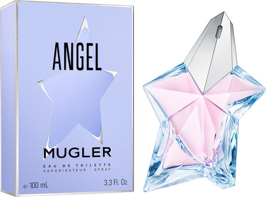 Mugler Angel eau de toilette - fruitig - navulbaar - 100 ml