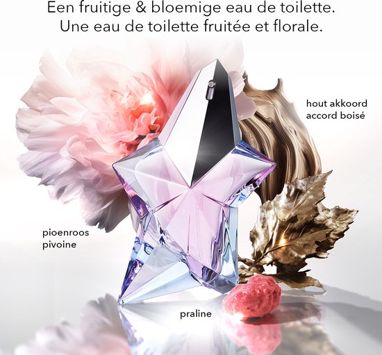 Mugler Angel eau de toilette - fruitig - navulbaar - 100 ml