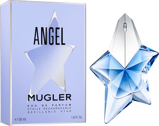 Mugler Angel eau de parfum - amberachtig voor vrouwen - navulbaar - 50 ml
