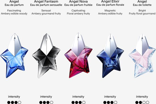Mugler Angel eau de parfum - amberachtig voor vrouwen - navulbaar - 50 ml