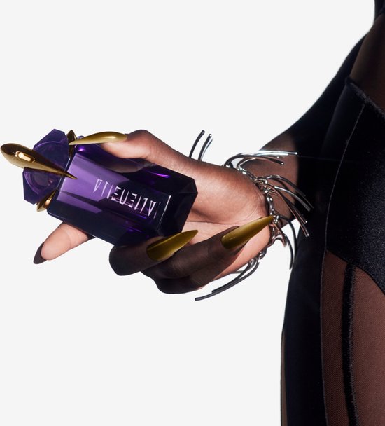 Mugler Alien eau de parfum - navulbaar voor dames - bloemig houtachtig amberachtig - 60 ml
