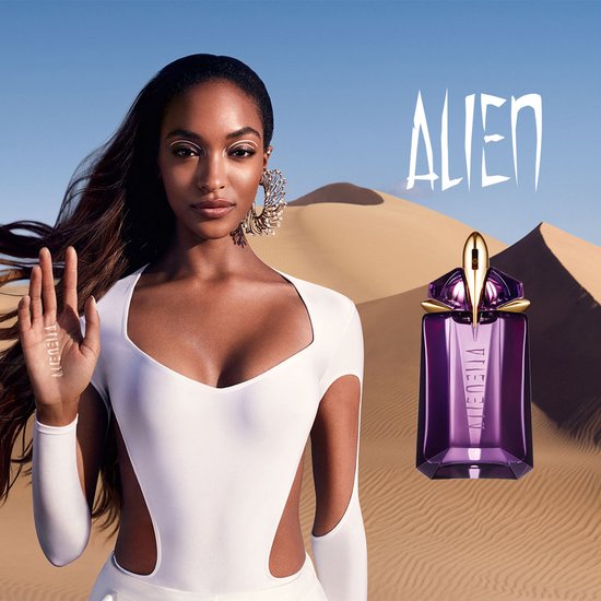 Mugler Alien eau de parfum - navulbaar voor dames - bloemig houtachtig amberachtig - 60 ml