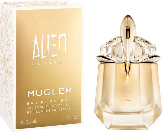 Mugler Alien Goddess eau de parfum - bloemig & amberachtig - navulbaar - 30 ml