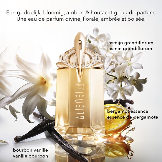 Mugler Alien Goddess eau de parfum - bloemig & amberachtig - navulbaar - 30 ml
