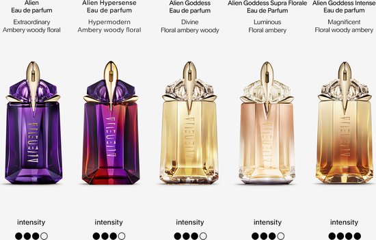 Mugler Alien Goddess eau de parfum - bloemig & amberachtig - navulbaar - 30 ml