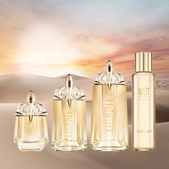 Mugler Alien Goddess eau de parfum - bloemig & amberachtig - navulbaar - 30 ml