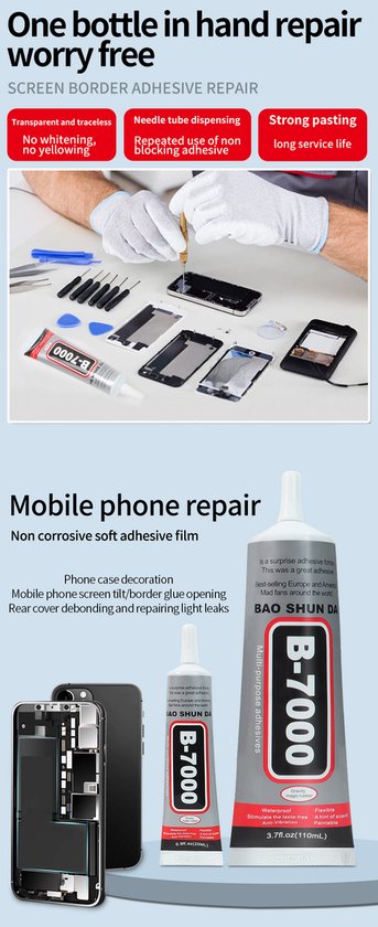 B7000 glue - transparent - 50 ml