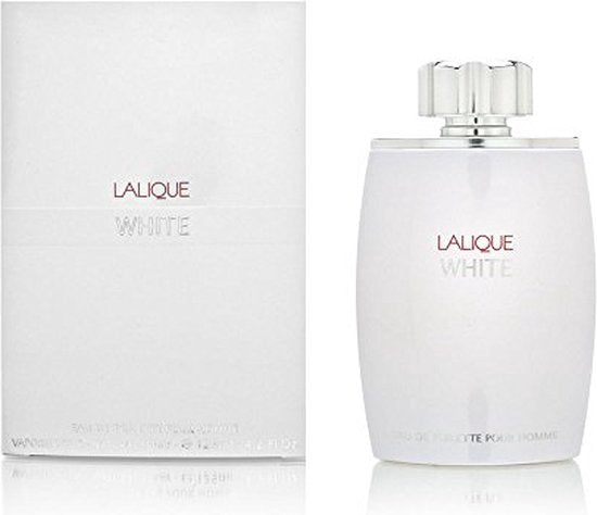 Lalique eau de toilette - White - 125 ml