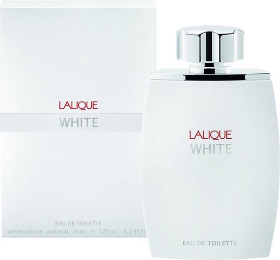 Lalique eau de toilette - White - 125 ml