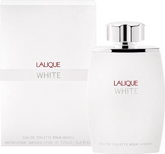 Lalique eau de toilette - White - 125 ml