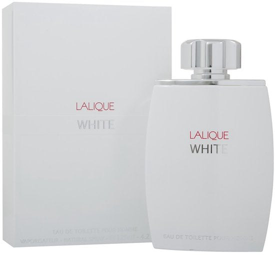 Lalique eau de toilette - White - 125 ml