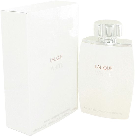 Lalique eau de toilette - White - 125 ml