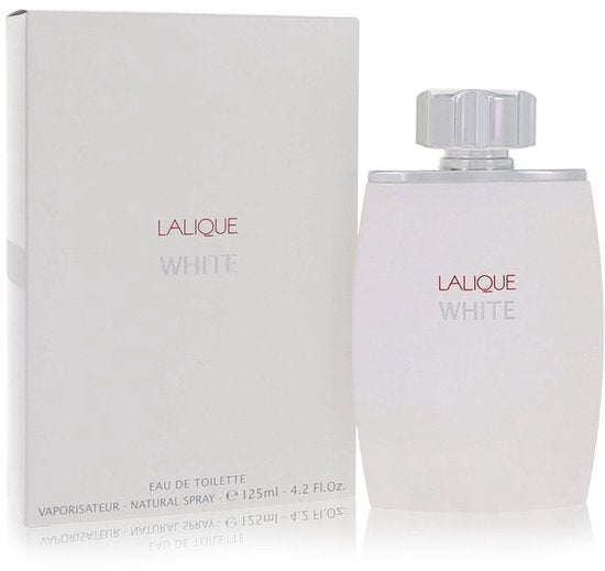Lalique eau de toilette - White - 125 ml