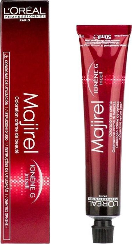 L'Oréal Professionnel haarverf - Majirel 5.35 - 50 ml