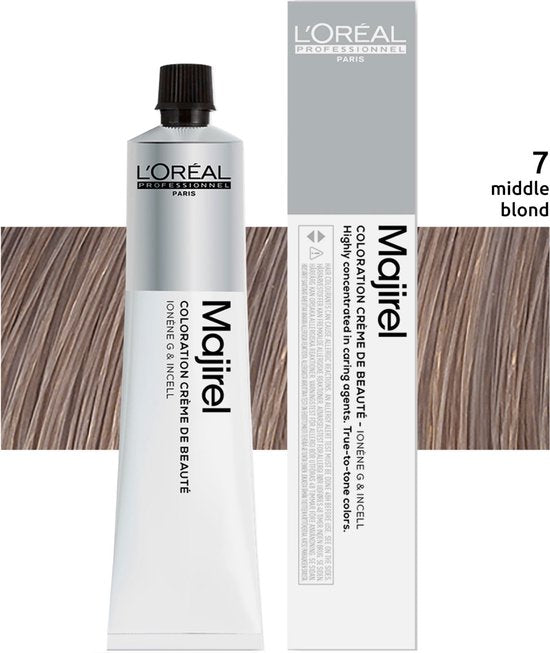 L'Oréal Professionnel Majirel haarverf - tint 7 - 50 ml
