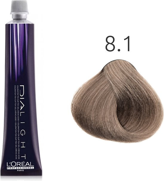 L'Oréal Professionnel Dia Light haarverf - 8.1 - 50 ml