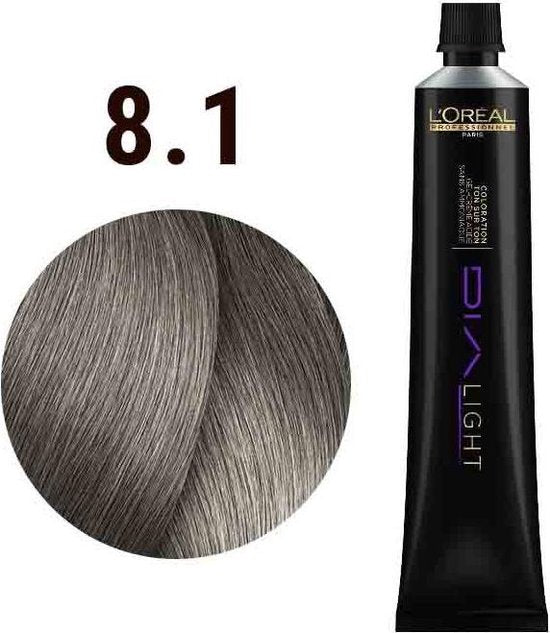 L'Oréal Professionnel Dia Light haarverf - 8.1 - 50 ml