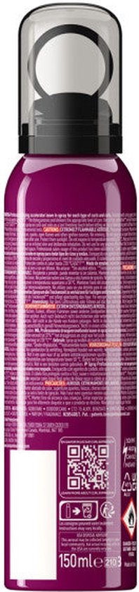 L'Oréal Professionnel Curl Expression accelerator - leave-in voor krullend of pluizend haar - 150 ml