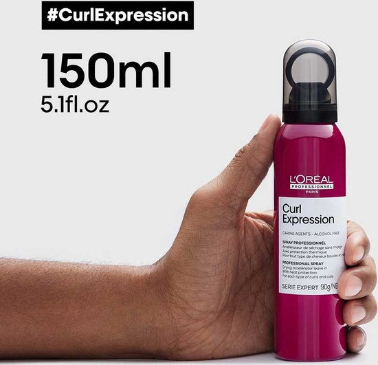 L'Oréal Professionnel Curl Expression accelerator - leave-in voor krullend of pluizend haar - 150 ml