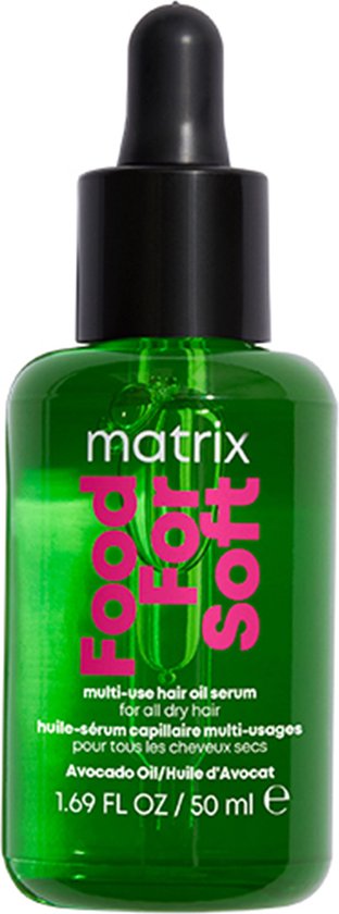 Matrix Food For Soft serum olie - multifunctioneel voor droog haar - 50 ml