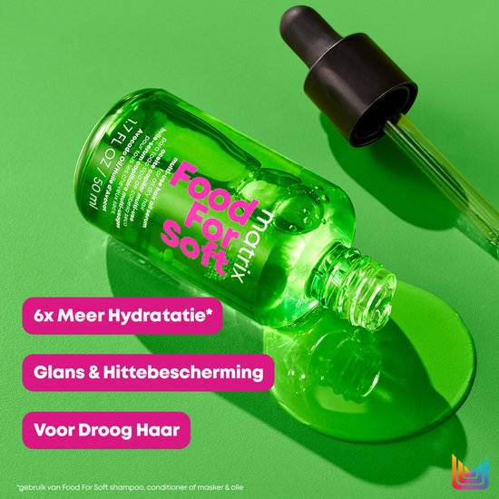 Matrix Food For Soft serum olie - multifunctioneel voor droog haar - 50 ml