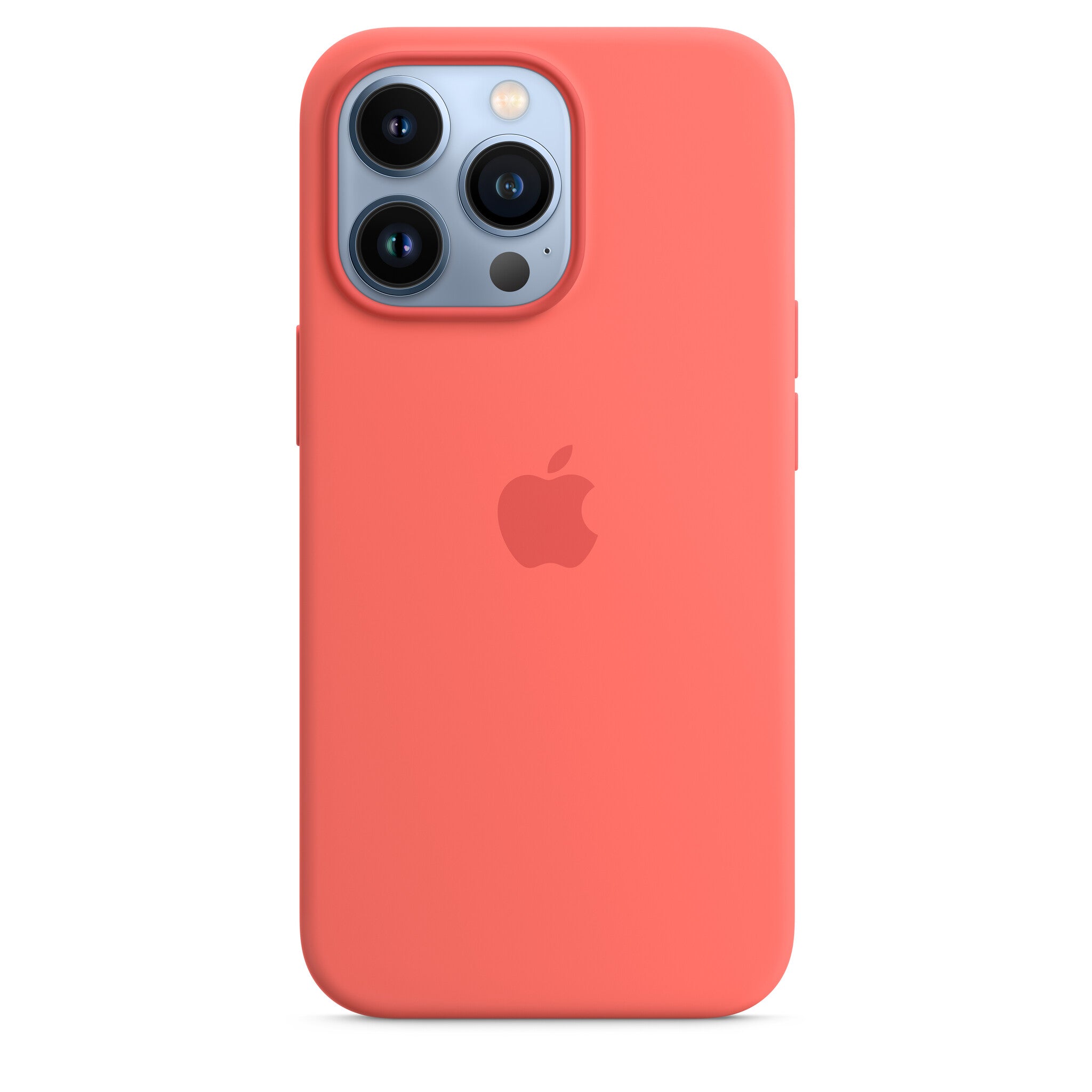 Apple iPhone 13 Pro Silicone Case met MagSafe - Roze Pomelo