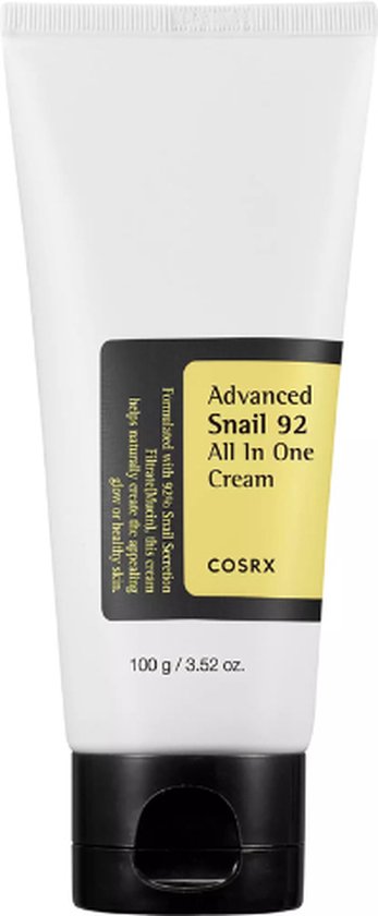 Cosrx Advanced Snail 92 All in One gezichtscrème - herstellend - 50 ml