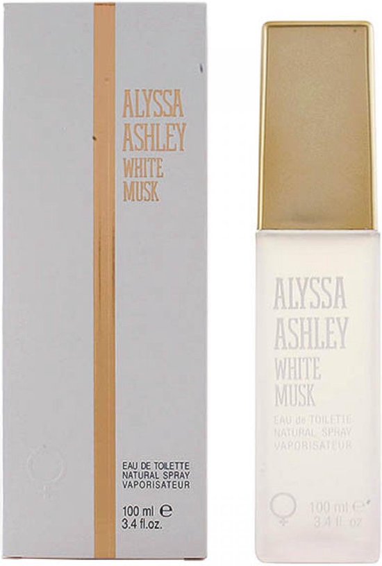 Alyssa Ashley White Musk eau de toilette - damesparfum spray - 100 ml